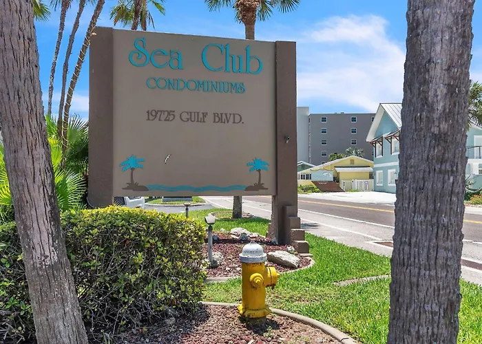 Sea Club #204 - Casa Intercoastal * Clearwater Beach